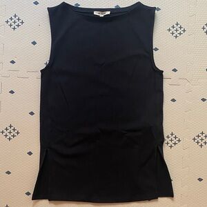 Madewell Black Sleeveless Tank Top
